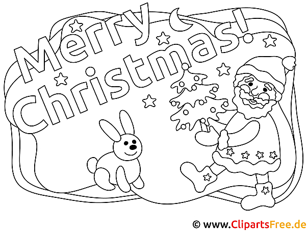 Merry Christmas Malvorlage Merry Christmas Malvorlage