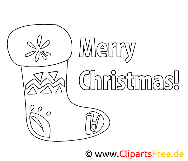 Merry Christmas Sheet for Coloring Merry Christmas Sheet for Coloring