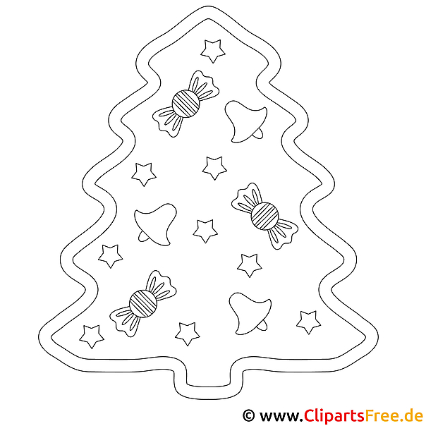 Weihnachtsbaum Ausmalbild zu Weihnachten Weihnachtsbaum Ausmalbild zu Weihnachten
