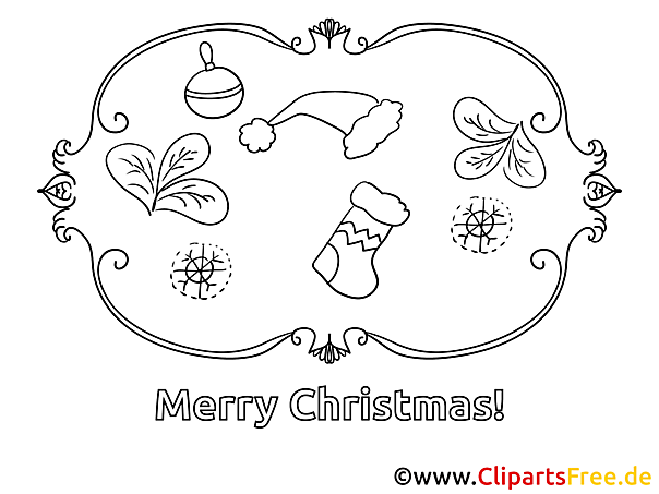 Weihnachtsmotiv zum Ausmalen gratis Weihnachtsmotiv zum Ausmalen gratis