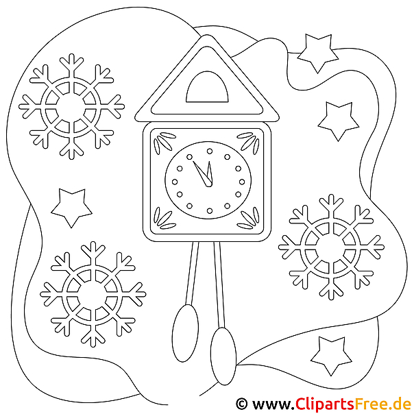 Window Colour Vorlagen zu Weihnachten Wanduhr Window Colour Vorlagen zu Weihnachten Wanduhr