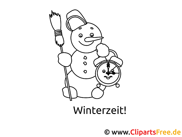 Schneemann mit Möhrennase Malvorlage zum Ausmalen Schneemann mit Möhrennase Malvorlage zum Ausmalen