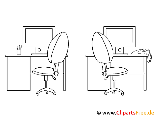Büro Arbeitsplatz Ausmalbild Büro Arbeitsplatz Ausmalbild