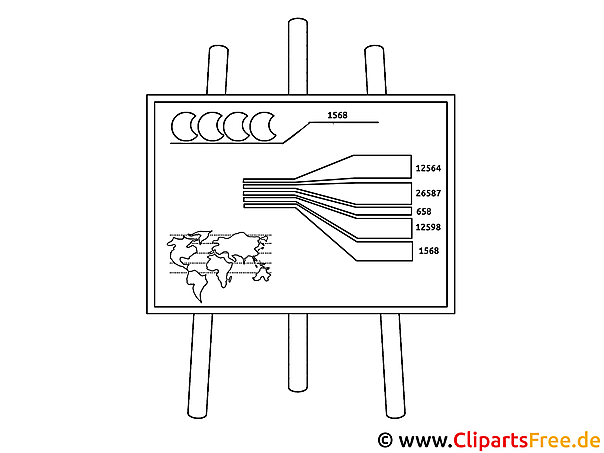 Diagramm auf Tafel Malvorlage Diagramm auf Tafel Malvorlage