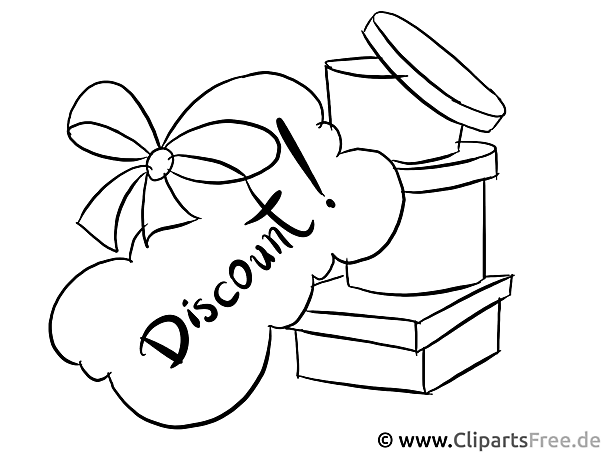 Discount Ausmalbild Discount Ausmalbild