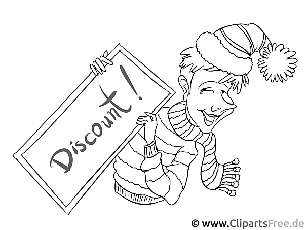Discount Ausmalbild für Kinder kostenlos ausdrucken Discount Ausmalbild für Kinder kostenlos ausdrucken