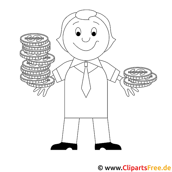 Gold Bild, Malvorlage gratis Gold Bild, Malvorlage gratis