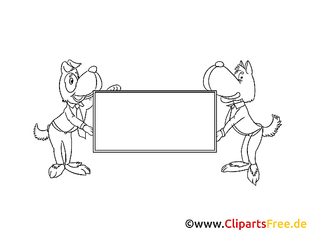 Tiere mit der Tafel kostenlose Ausmalbilder Tiere mit der Tafel kostenlose Ausmalbilder
