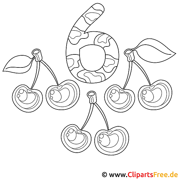 Kirschen Malvorlage zum Download Kirschen Malvorlage zum Download