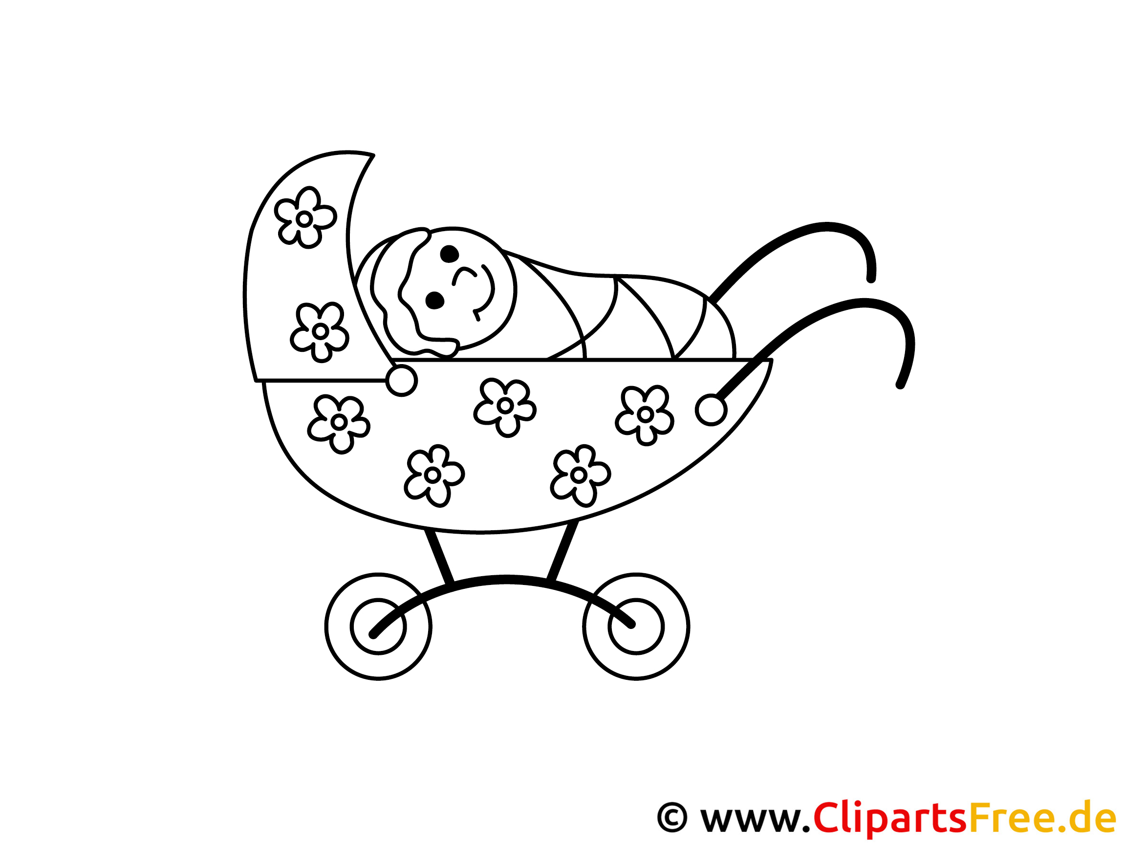 kinderwagen malvorlage Coloring and Malvorlagan kinderwagen malvorlage Coloring and Malvorlagan
