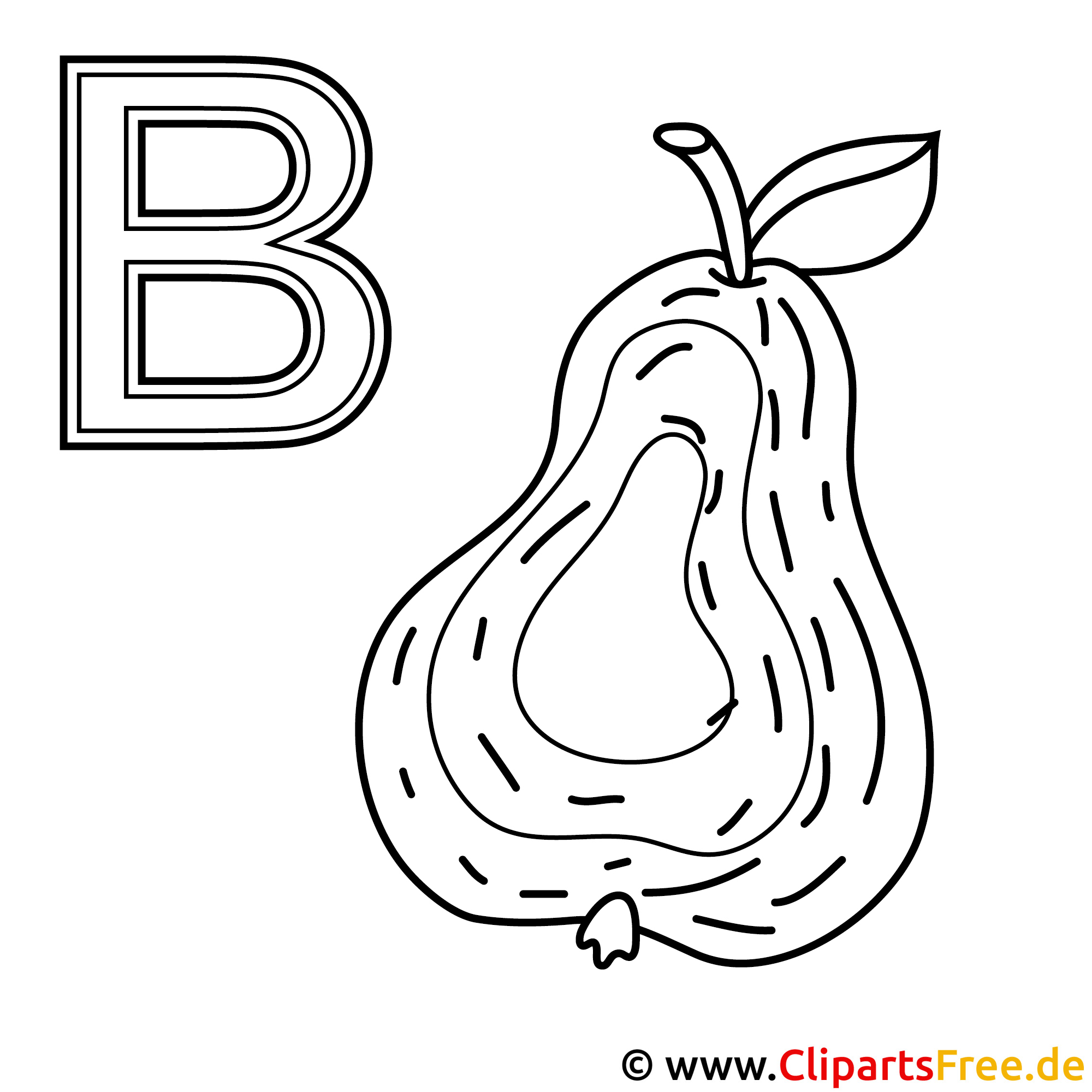 Abc Bilder Zum Ausmalen Buchstaben Ausmalen Alphabet Malvorlagen A