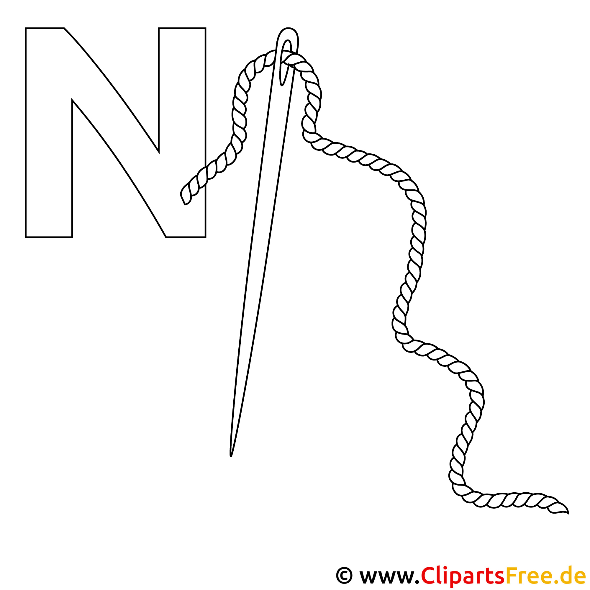 Malvorlage Nadel Coloring And Malvorlagan