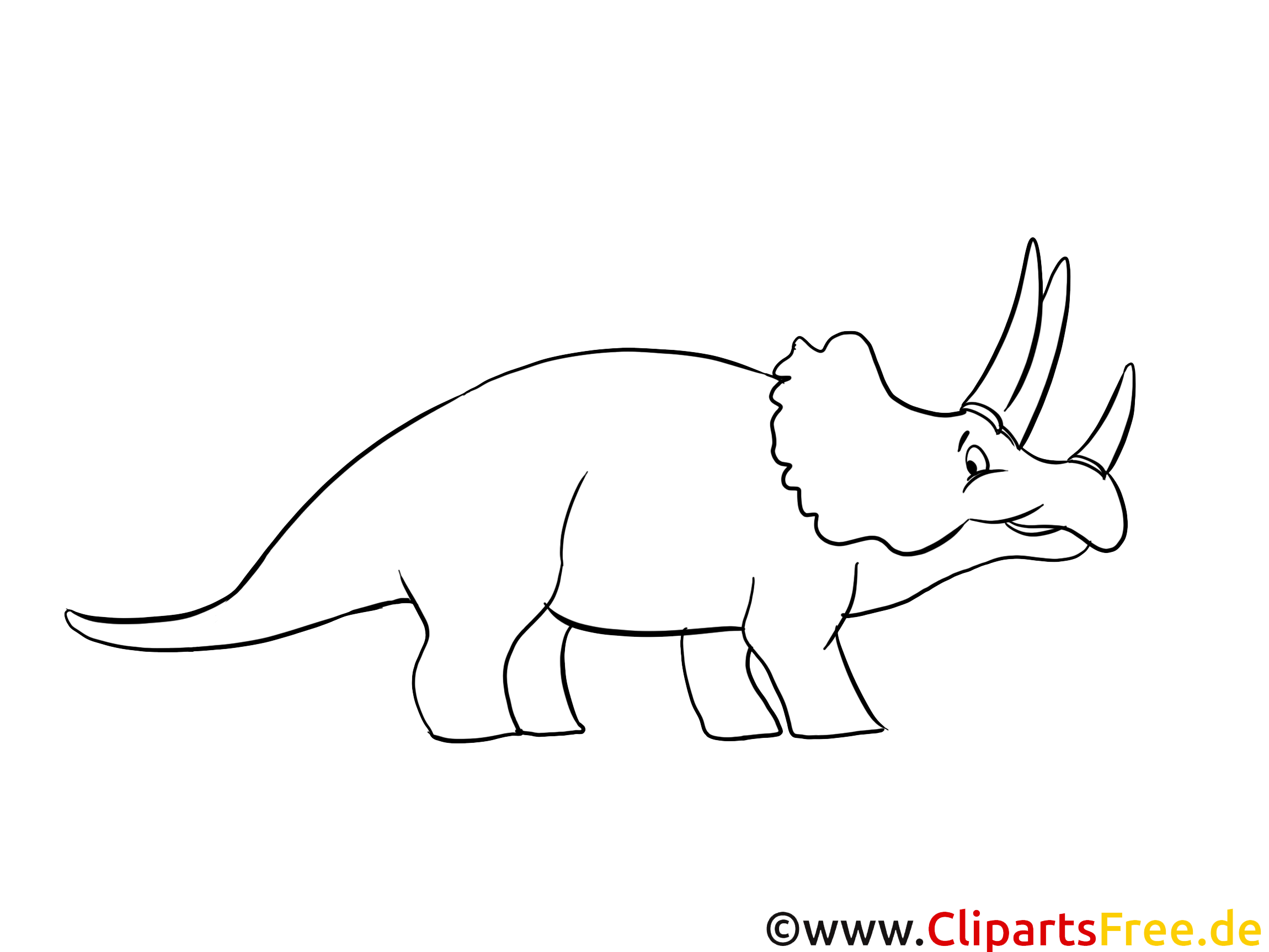 malvorlage triceratops  coloring and malvorlagan