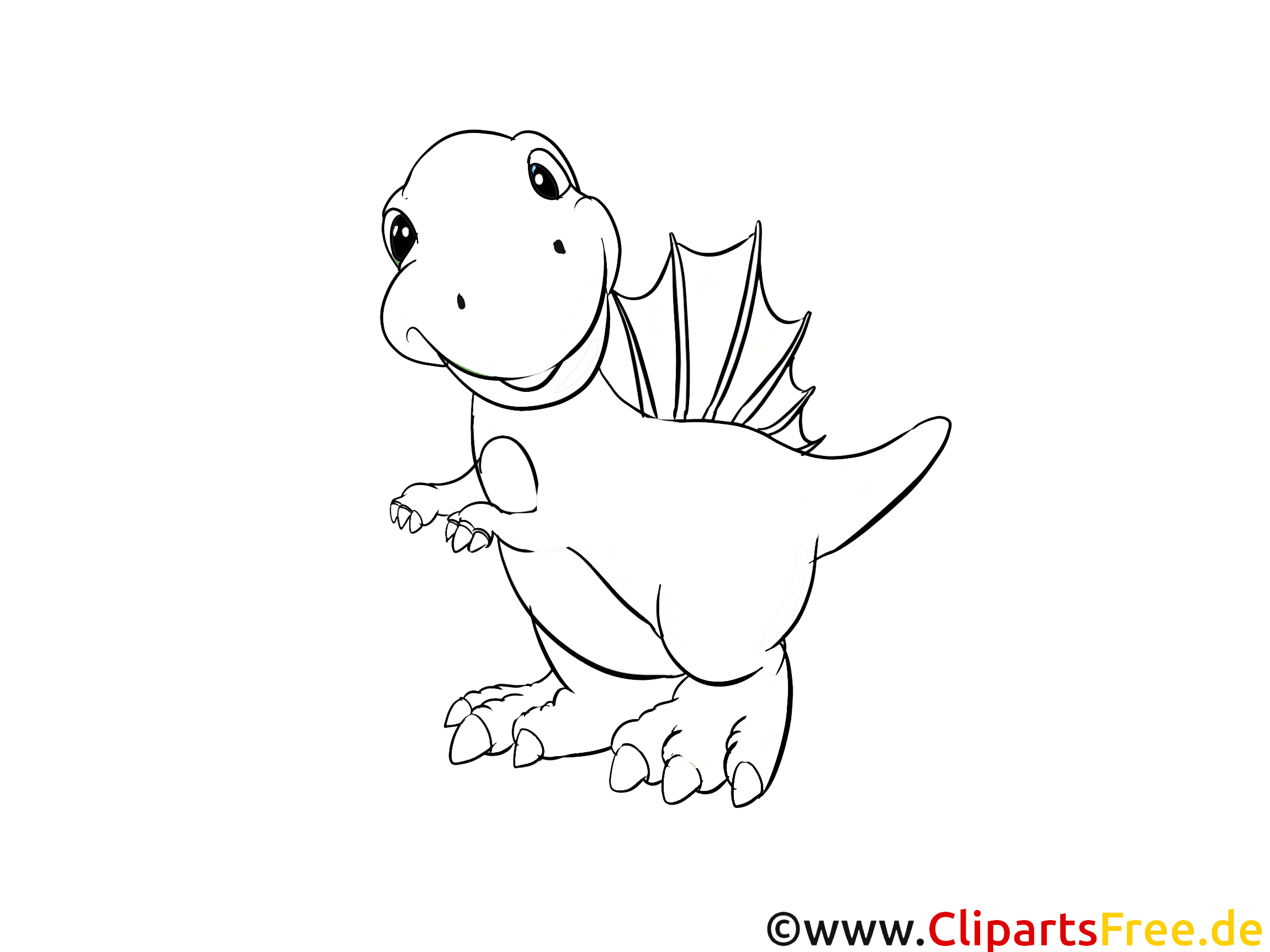 dinosaurier  ausmalbilder für kinder