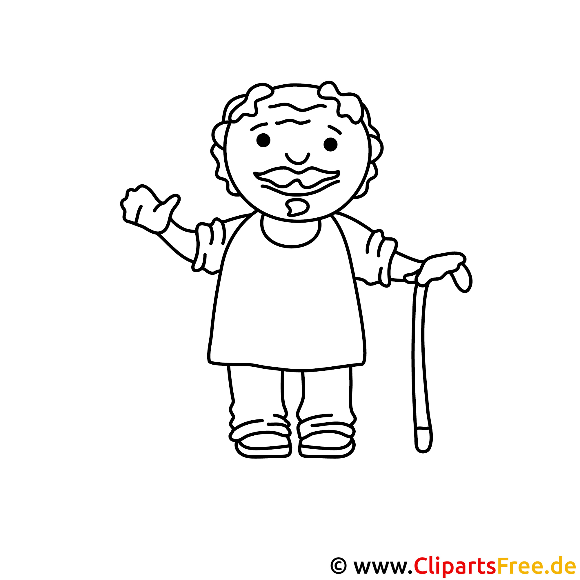 clipart opa kostenlos - photo #4