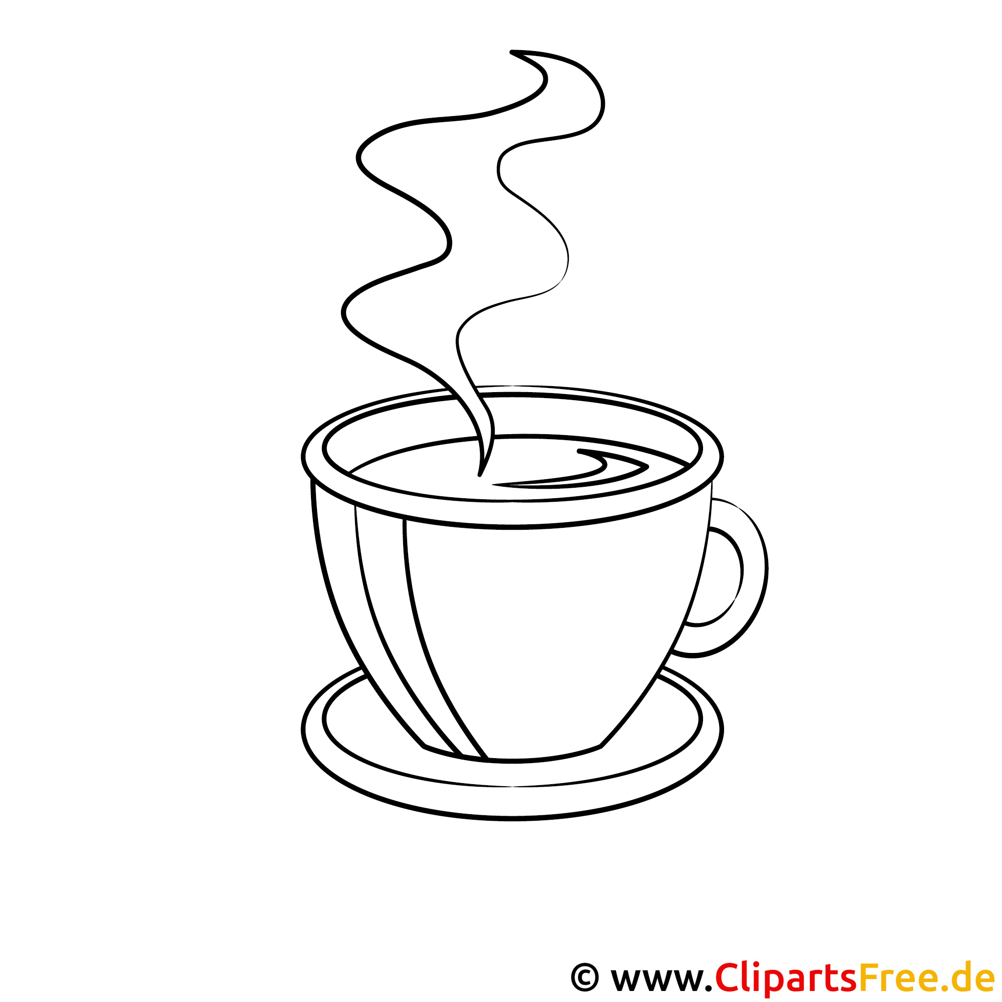 clipart kostenlos kaffeetasse - photo #26