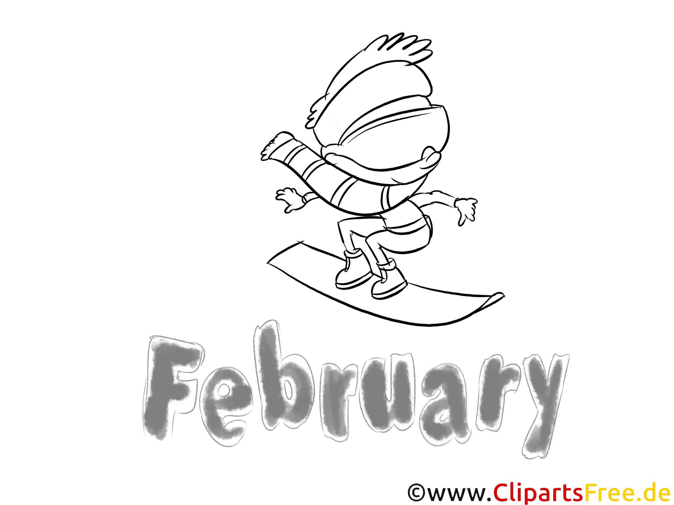 february months of the year coloring pages months of the year coloring pages