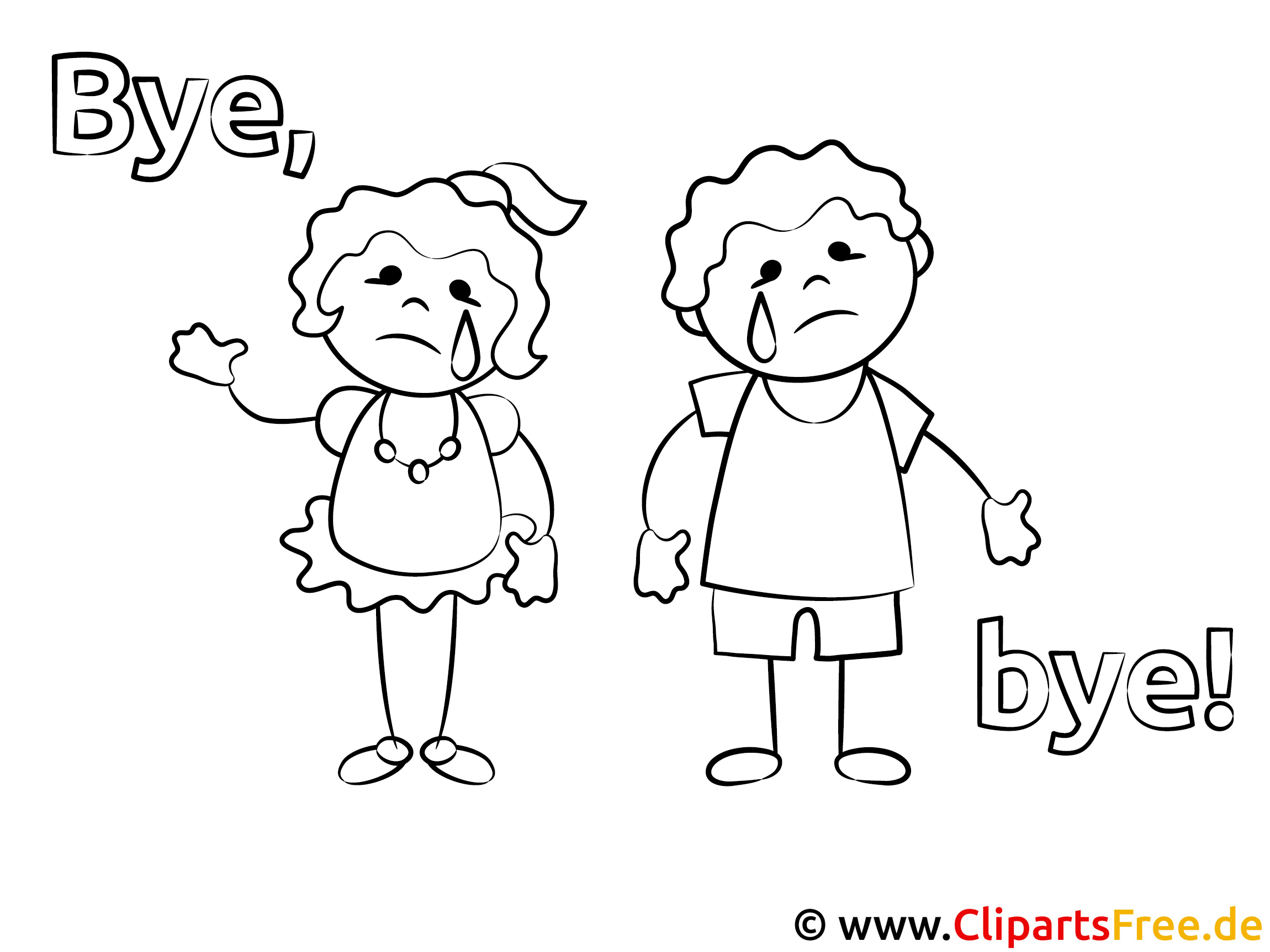 Farewell Coloring Pages Saying Goodbye Coloring Pages Coloring Pages