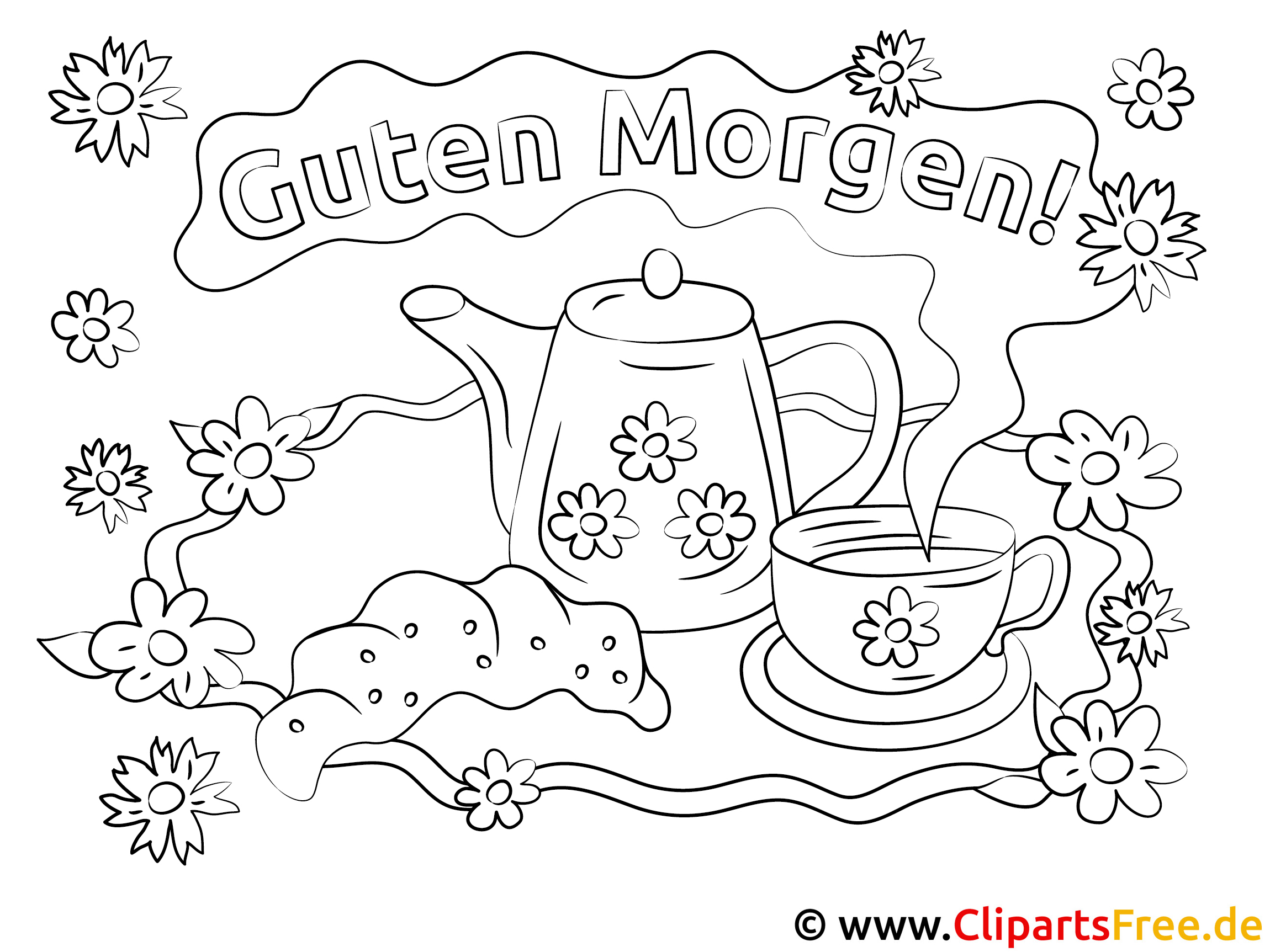 clipart kostenlos frühstück - photo #37