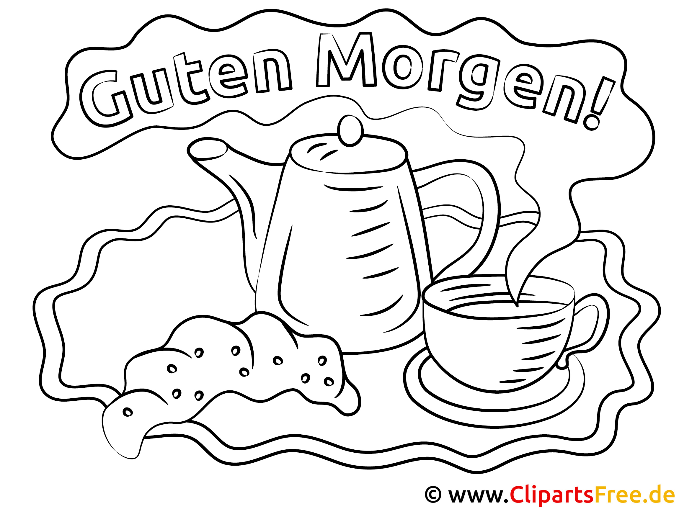 Fruhstuck Malvorlagen Coloring And Malvorlagan
