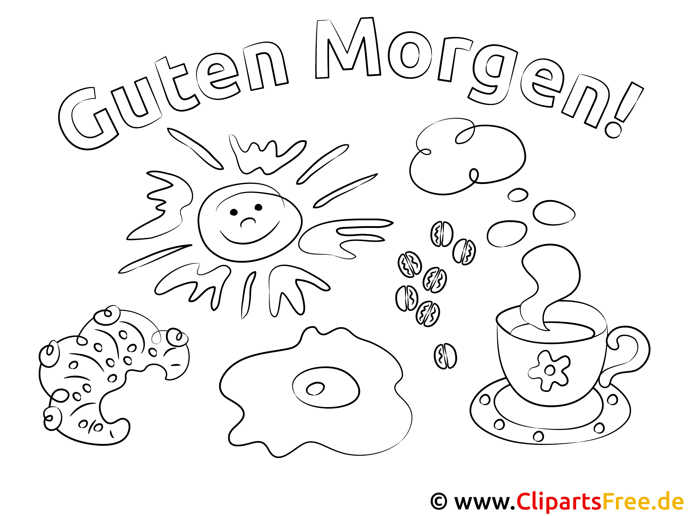 clipart kostenlos frühstück - photo #20