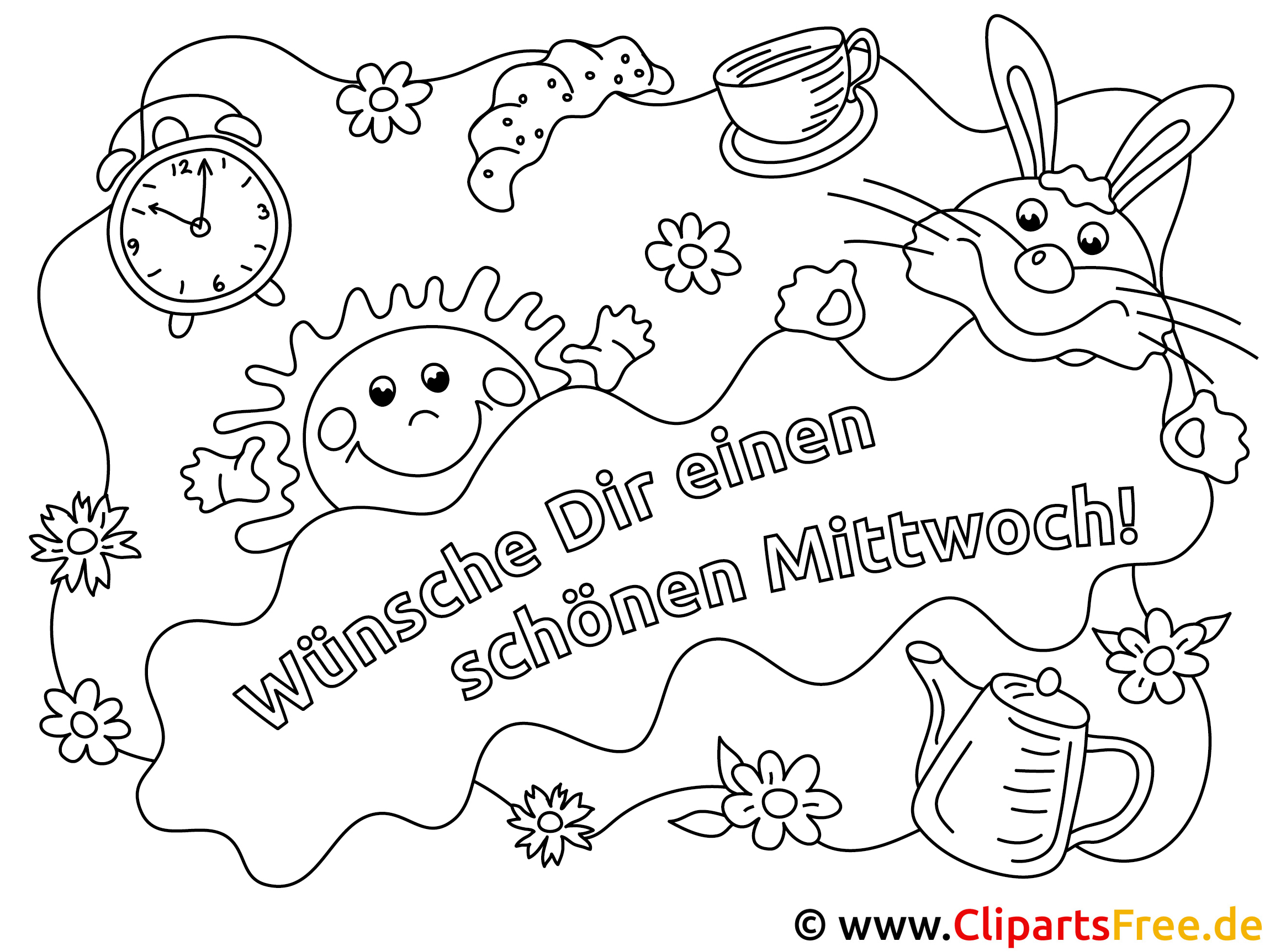 Sonne Fr Hst Ck Tiere Sch Nen Mittwoch Ausmalbilder F R Kinder Sonne Fr Hst Ck Tiere Sch Nen Mittwoch Ausmalbilder F R Kinder