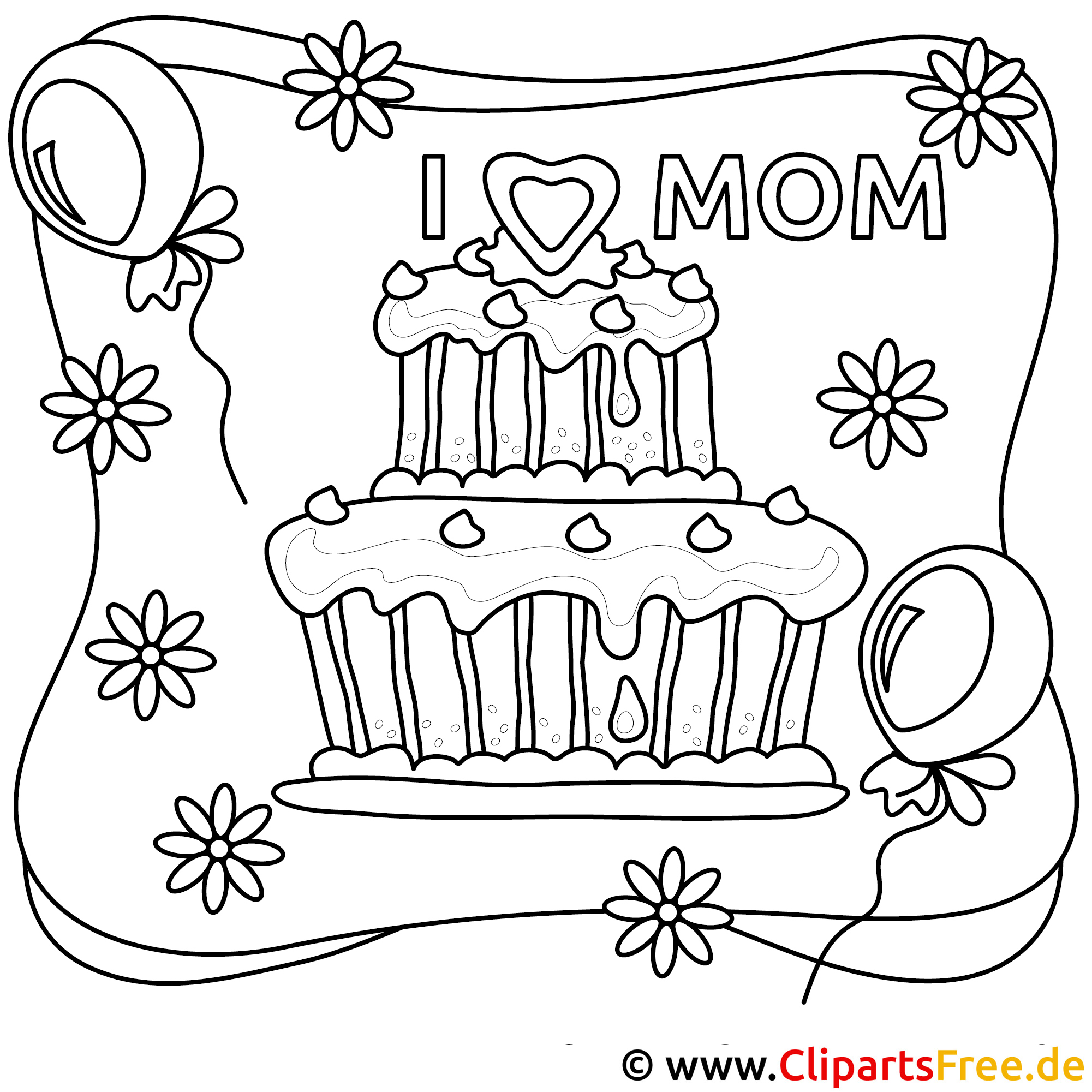 Muttertag Bild Zum Ausmalen: A Creative Expression of Love and Gratitude