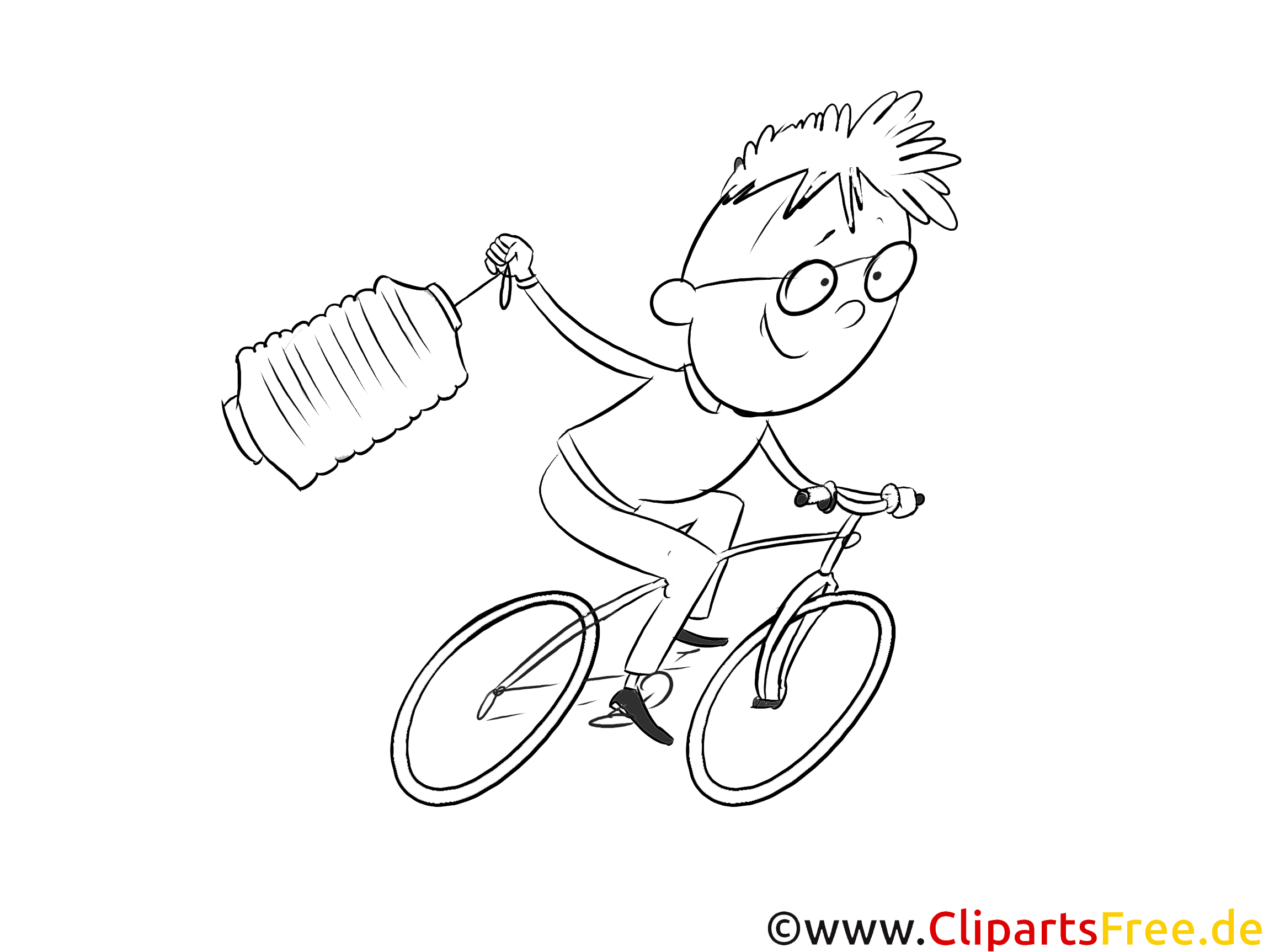 15+ Fahrrad Malvorlage Malvorlagen