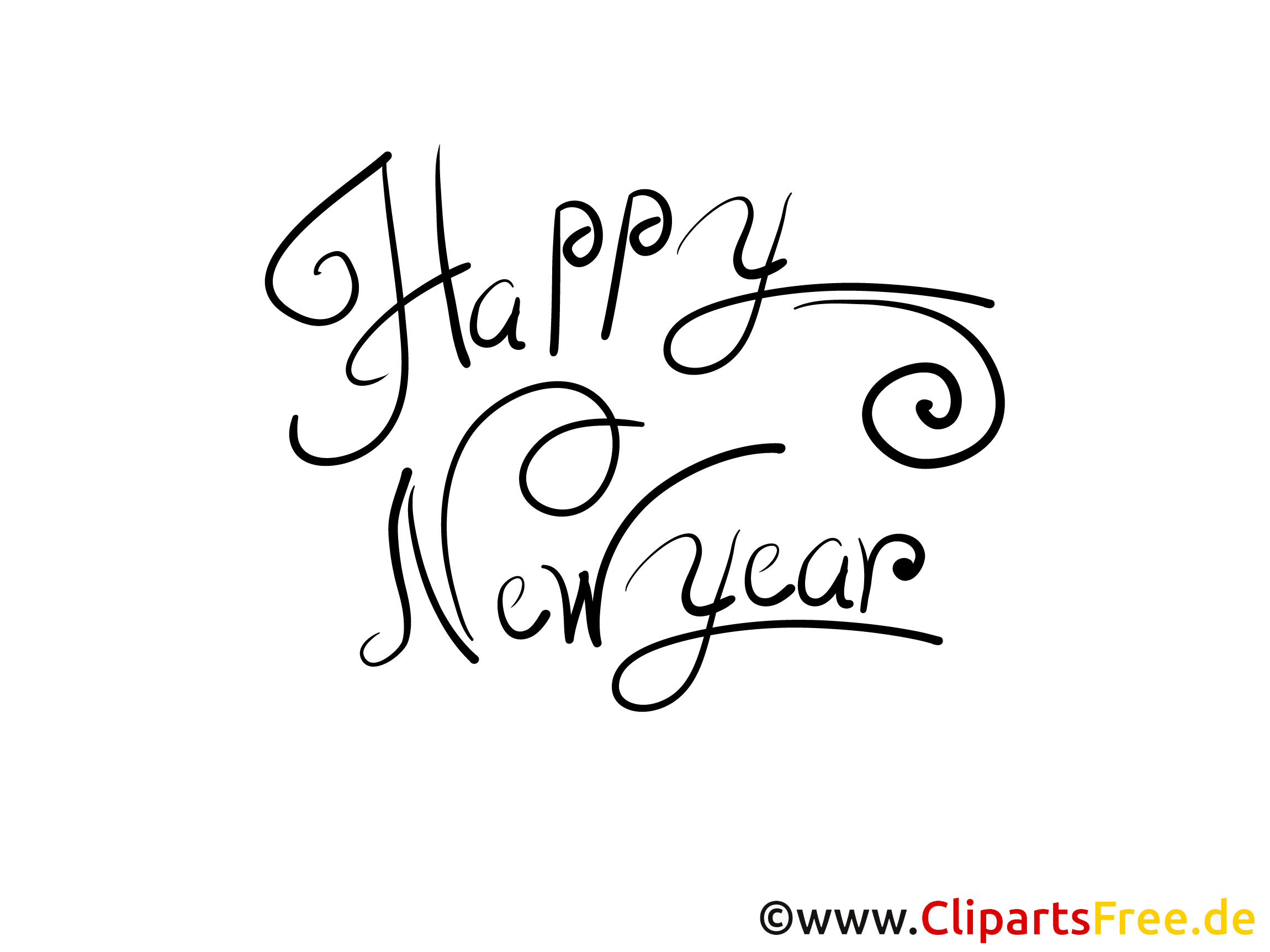 happy new year schrift zum drucken merry christmas auf deutsch