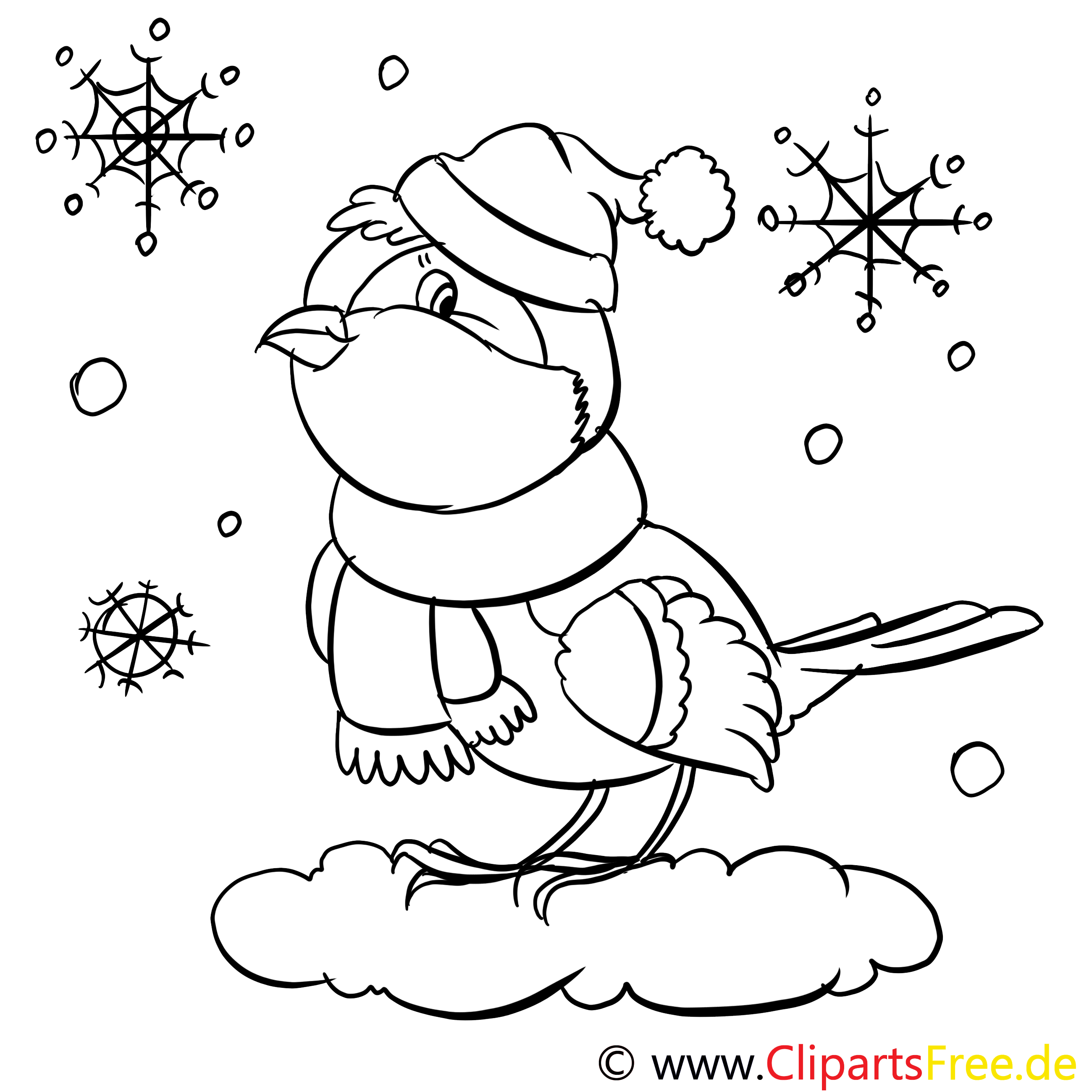 Bild von vogel_im_winter_ausmalbilder_fuer_kinder_kostenlos_ausdrucken_20160325_1229126192
