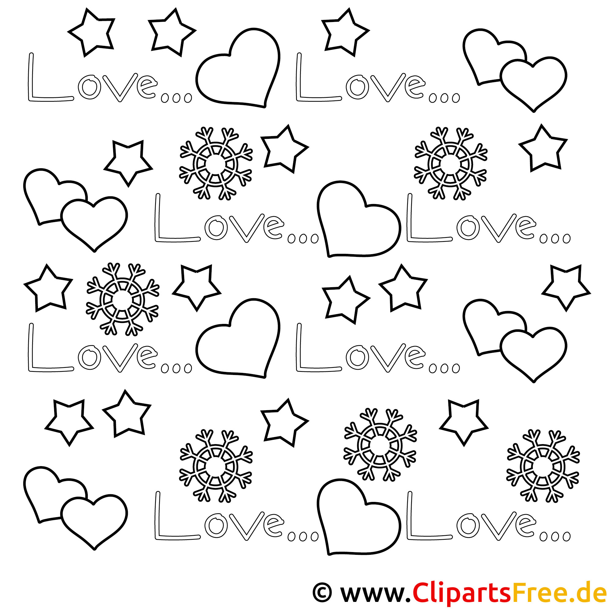 Malvorlagen Valentinstag Ausdrucken Coloring And Malvorlagan
