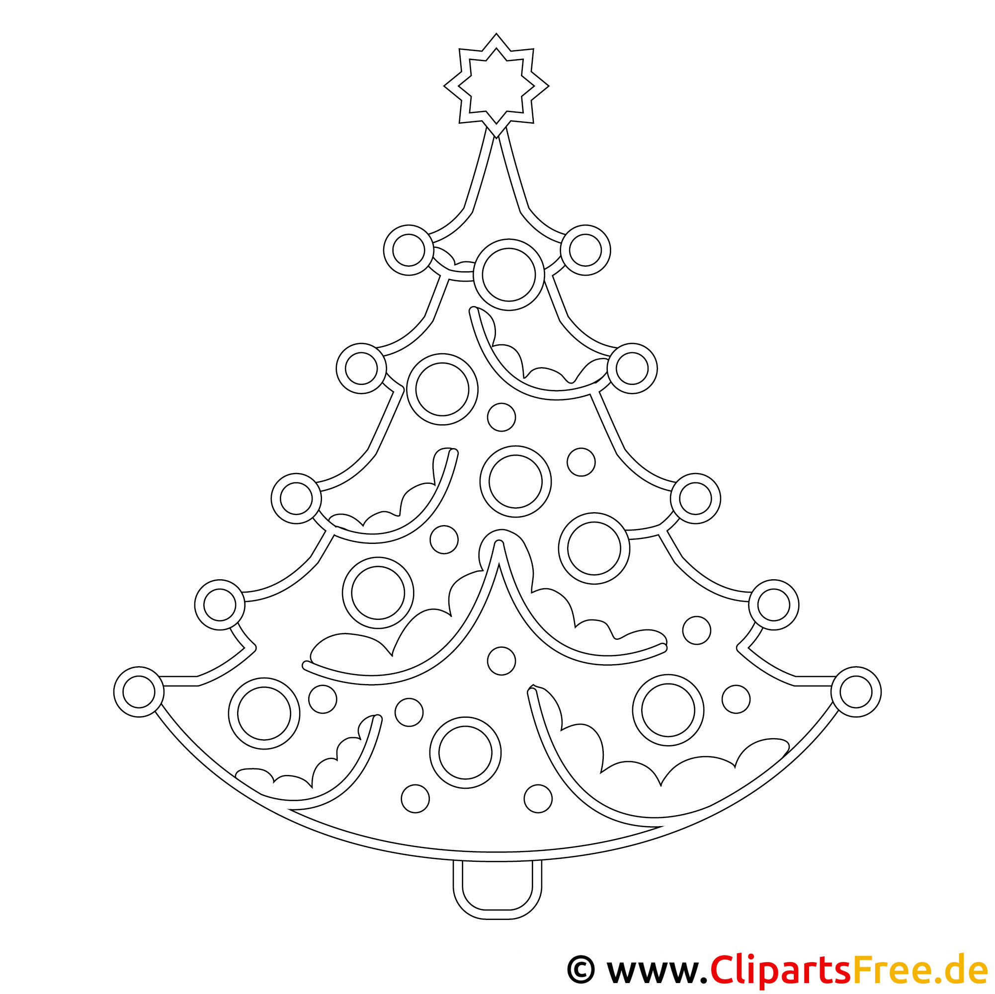 Tannenbaum malvorlage kostenlos Idea