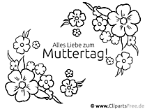 AUSMALBILDER MUTTERTAG FREE DOWNLOAD - Ausmalbilder