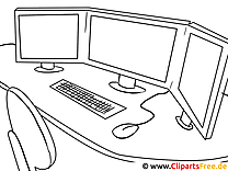 Computer Zum Ausmalen Computer Zum Ausmalen