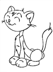 Coloring pages cats