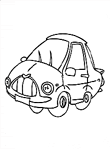 Disegni da colorare di automobili